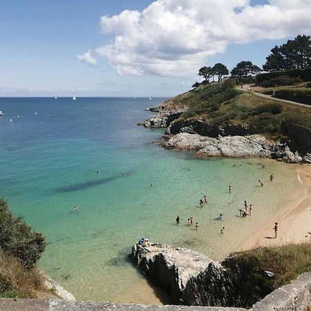 Studio Renove A 20M De La Plage A Le Palais, Bien Equipe - Fr-1-418-73 Exteriér fotografie
