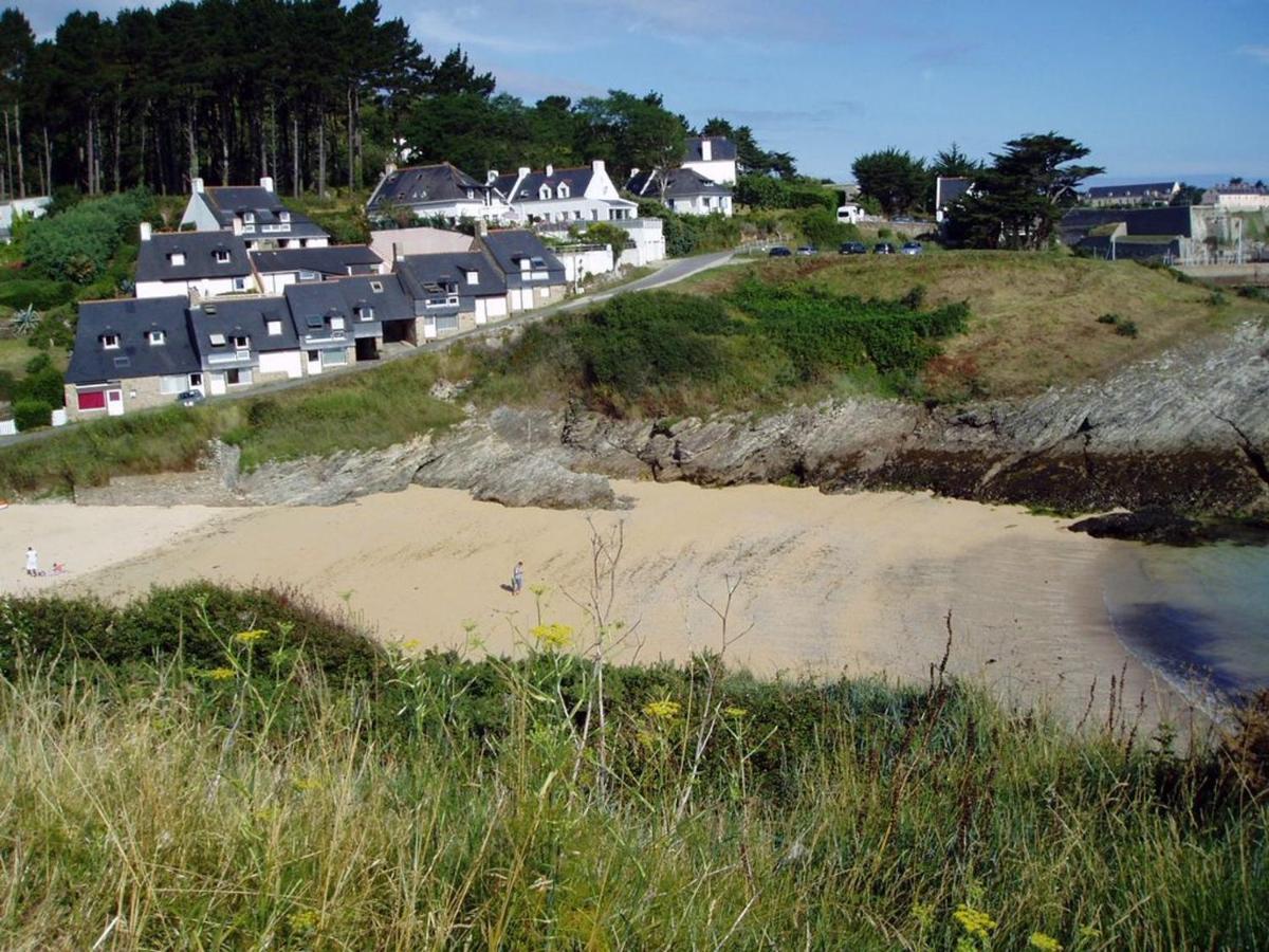 Studio Renove A 20M De La Plage A Le Palais, Bien Equipe - Fr-1-418-73 Exteriér fotografie