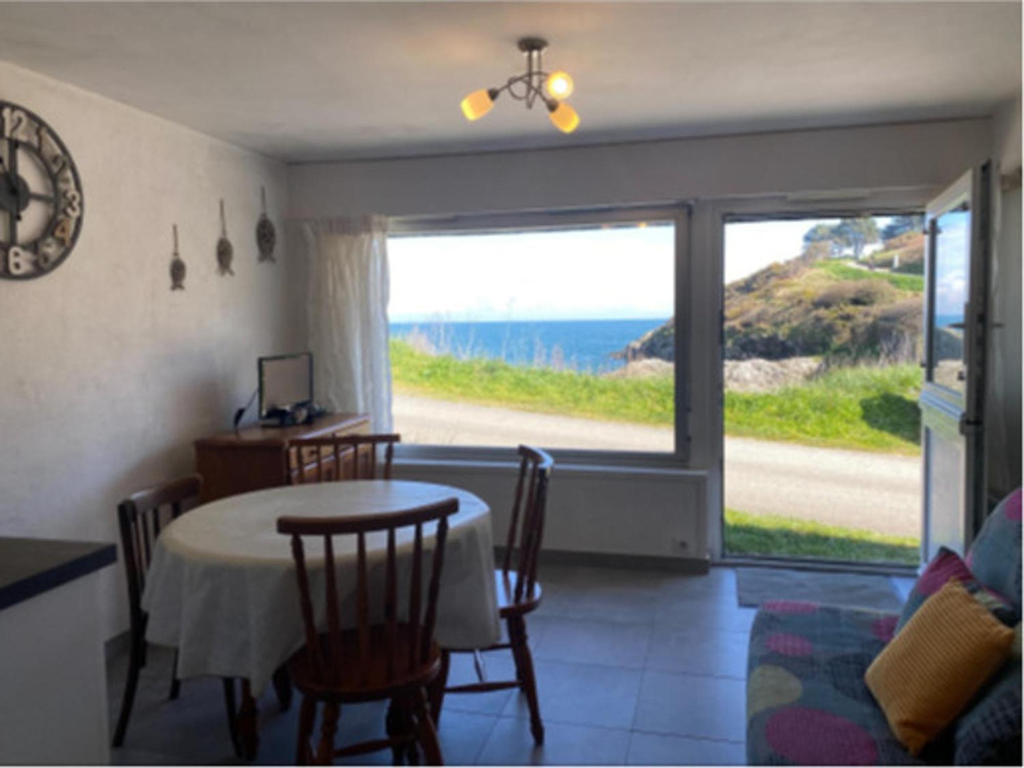 Studio Renove A 20M De La Plage A Le Palais, Bien Equipe - Fr-1-418-73 Exteriér fotografie