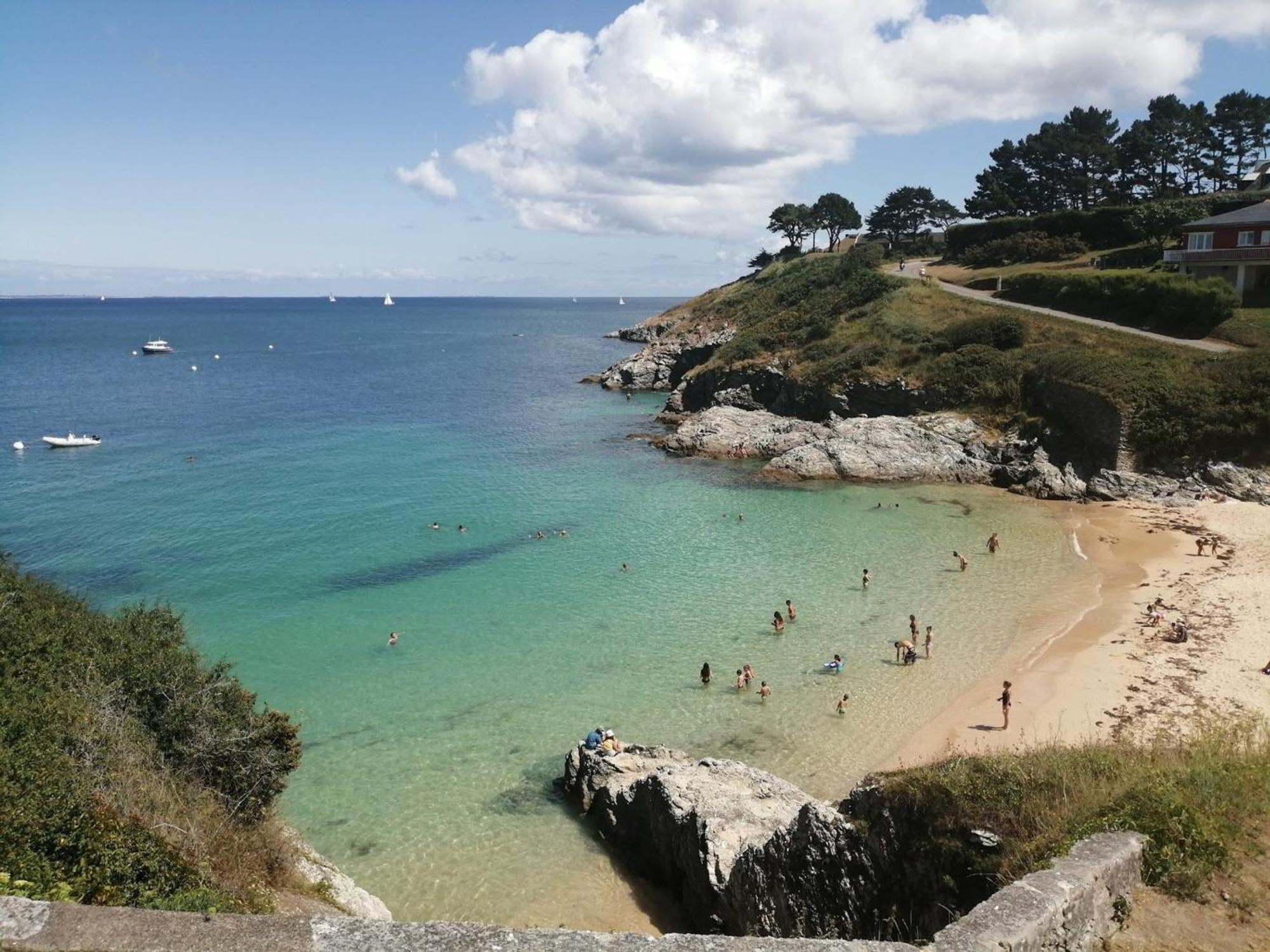 Studio Renove A 20M De La Plage A Le Palais, Bien Equipe - Fr-1-418-73 Exteriér fotografie